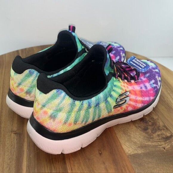 Skechers Womens Summits Sz 5.5 Shoes LOOKING GROOVY Walking Running Slip-On - Picture 5 of 11